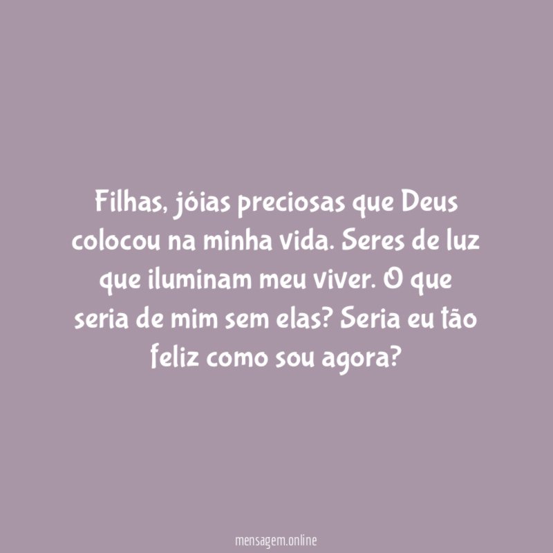 Filhas