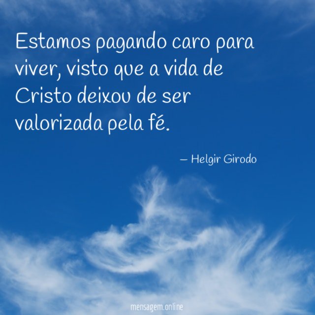 Estamos pagando caro para viver
