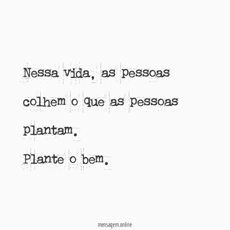 Nessa vida