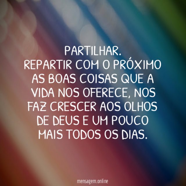 PARTILHAR