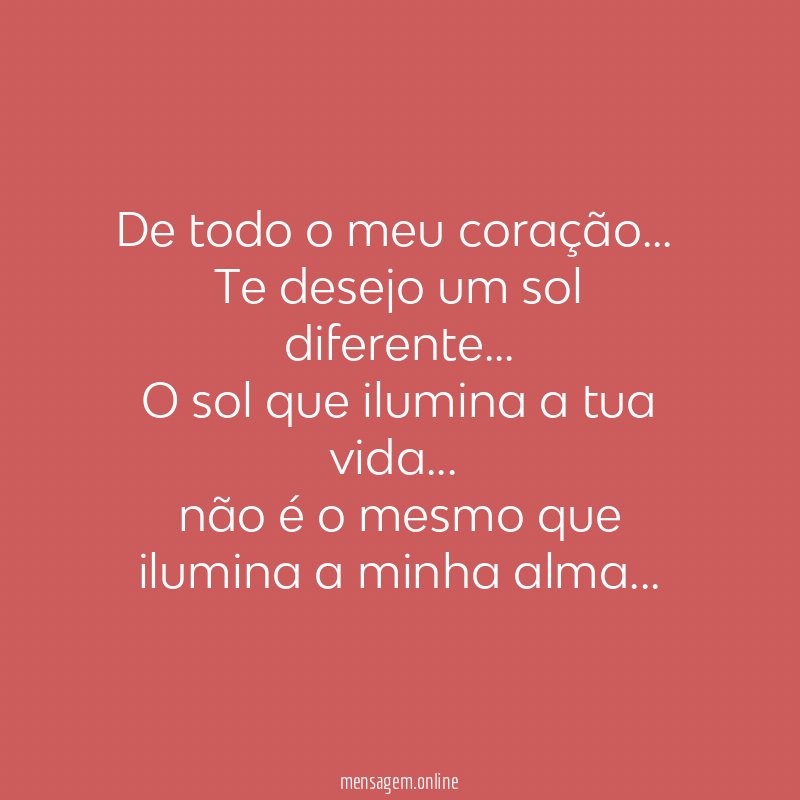 De todo o meu coração
