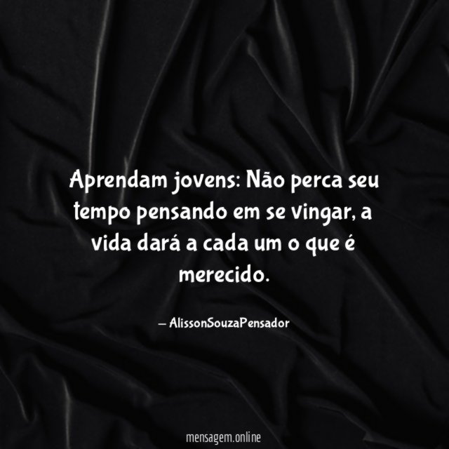 Aprendam jovens