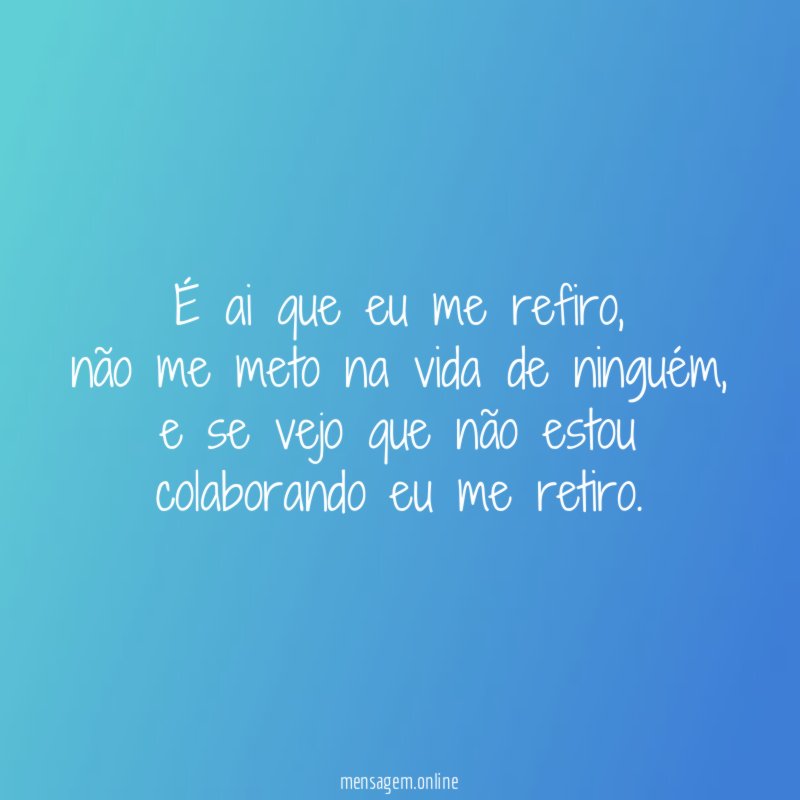 É ai que eu me refiro