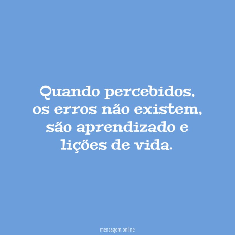 Quando percebidos