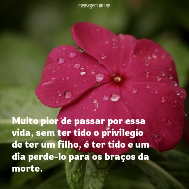 Muito pior de passar por essa vida