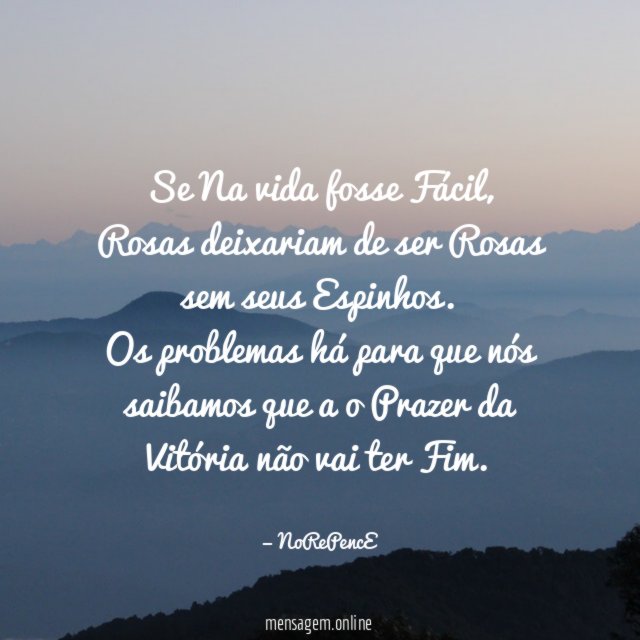 Se Na vida fosse Fácil