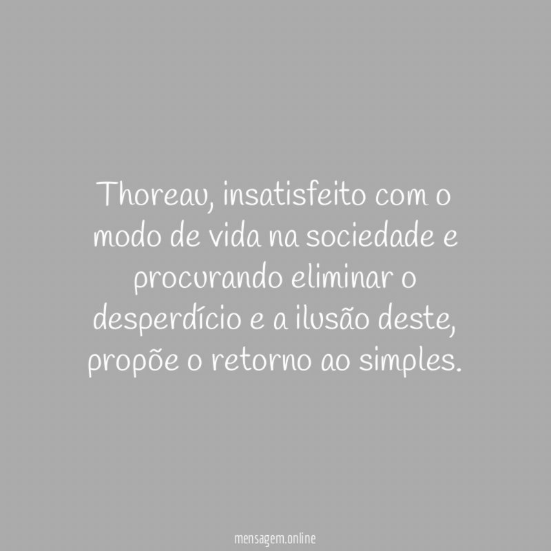 Thoreau