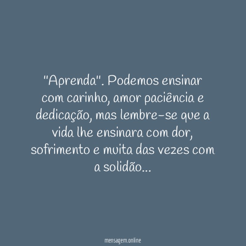 'Aprenda''