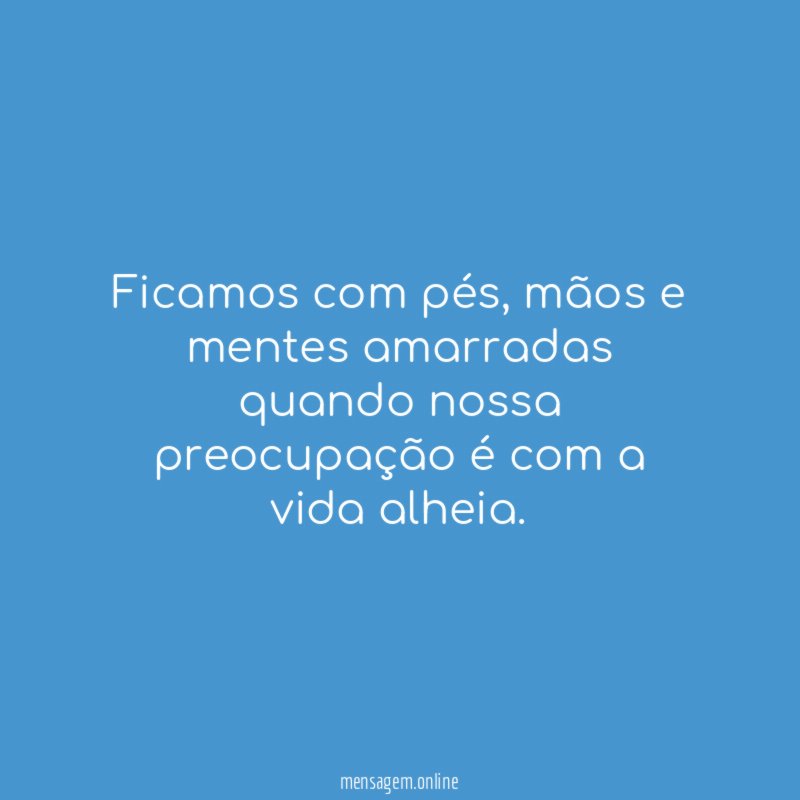 Ficamos com pés