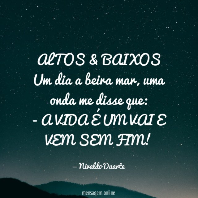 ALTOS & BAIXOS