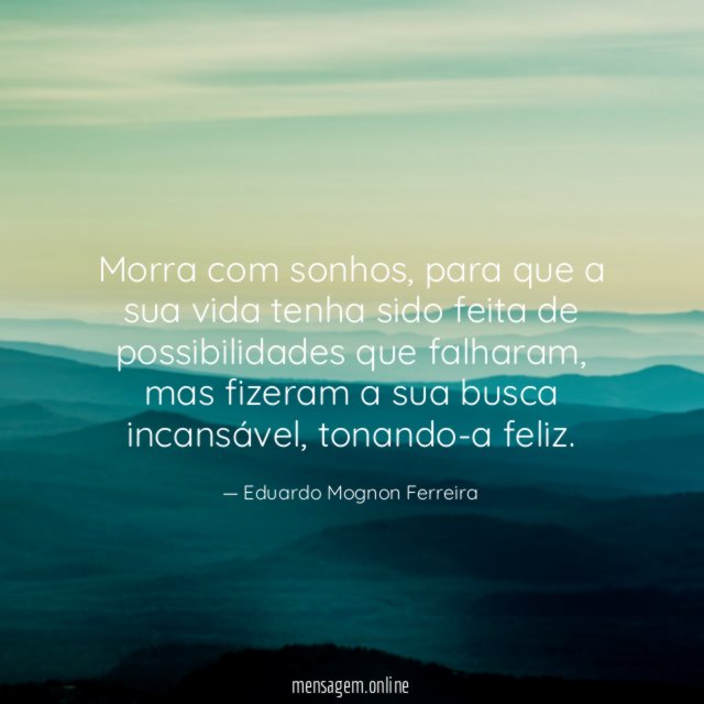 Morra com sonhos