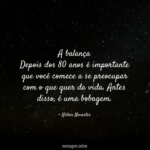 A balança