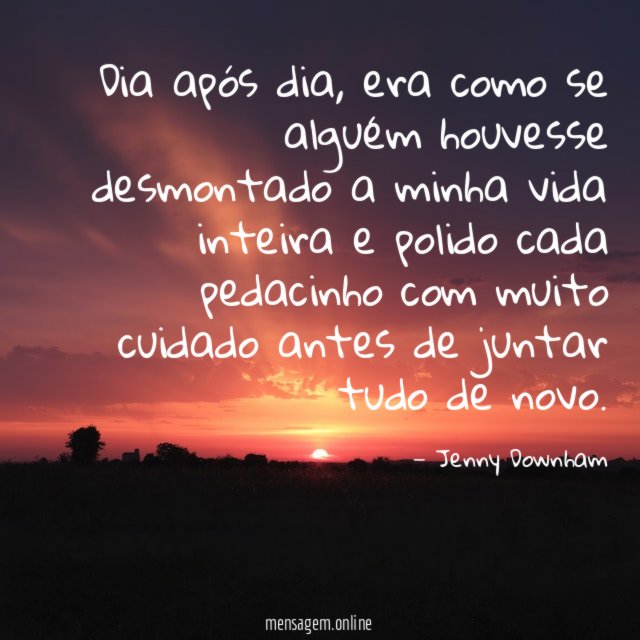 Dia após dia