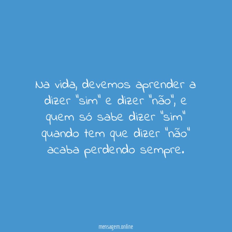 Na vida