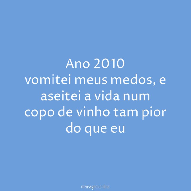 Ano 2010