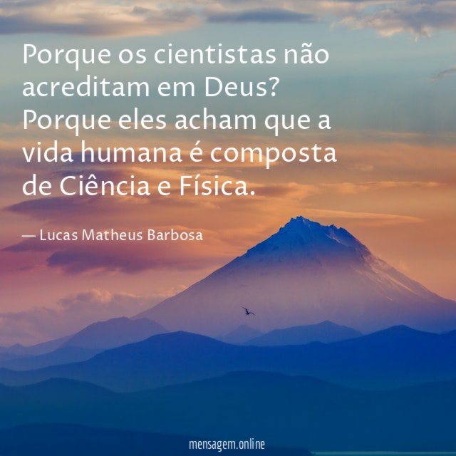 Porque os cientistas não acreditam em Deus