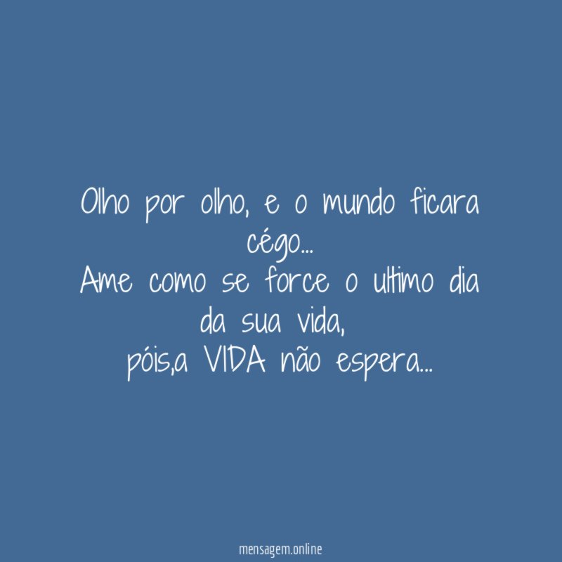 Olho por olho