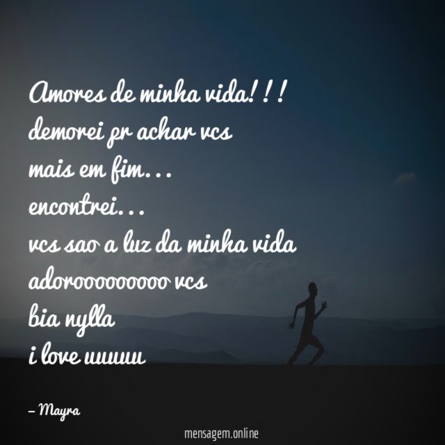 amores de minha vida!!!