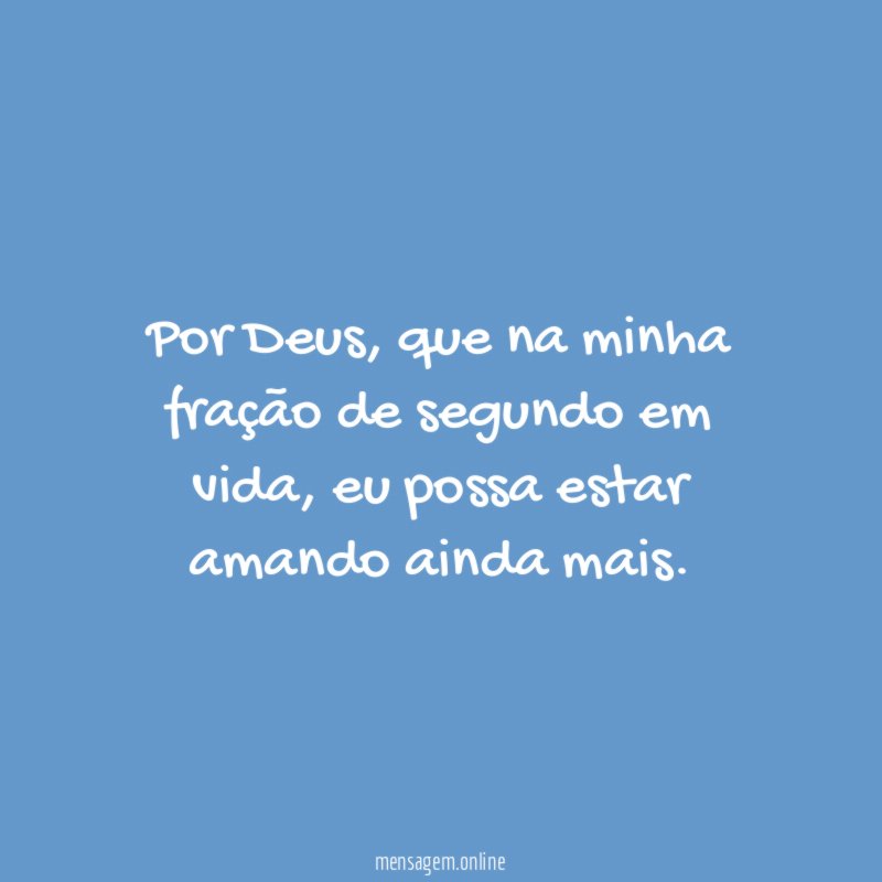 Por Deus