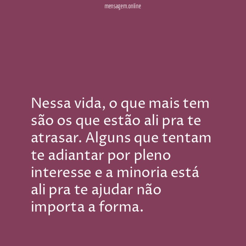 Nessa vida