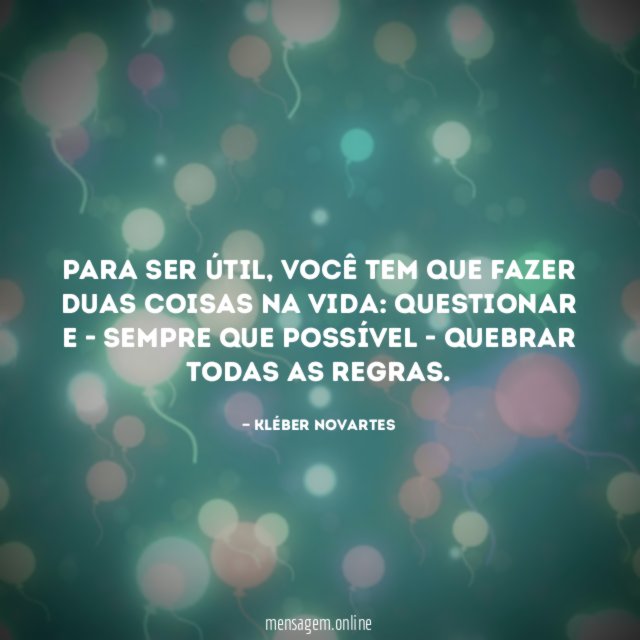 Para ser útil