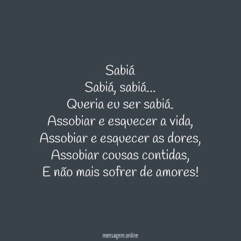 Sabiá