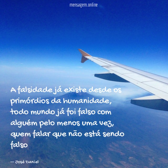 A falsidade já existe desde os primórdios da humanidade