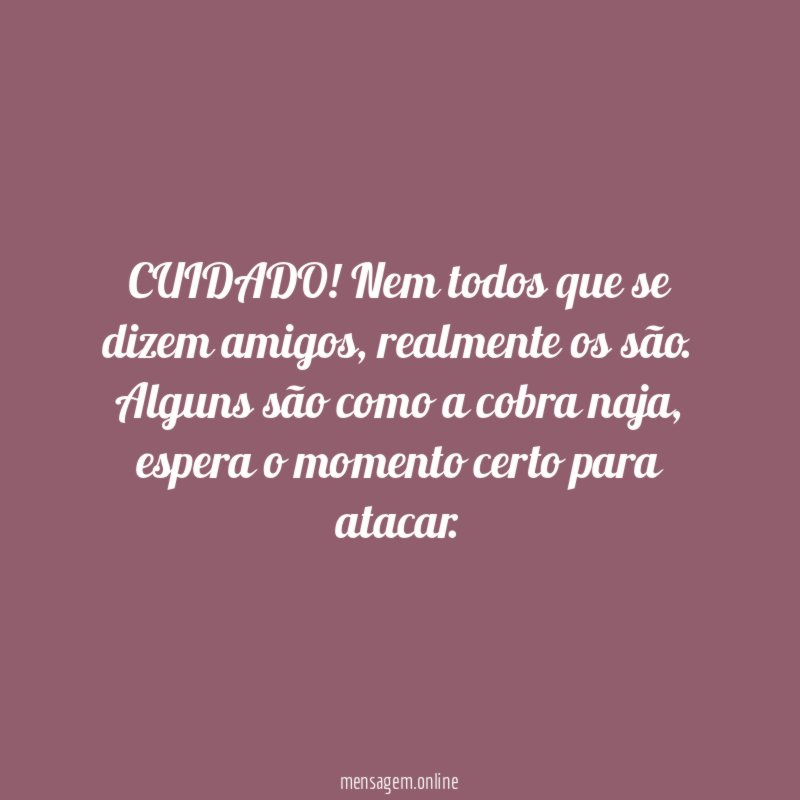 CUIDADO