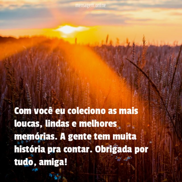 Com você eu coleciono as mais loucas