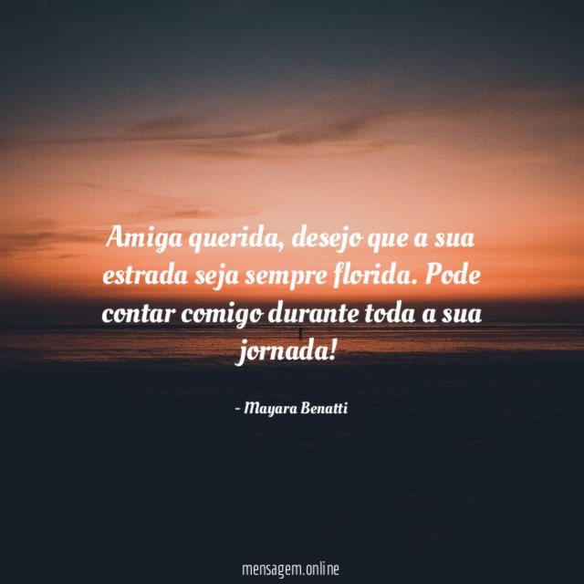 Amiga querida