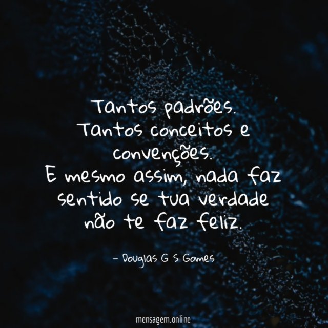 Tantos padrões
