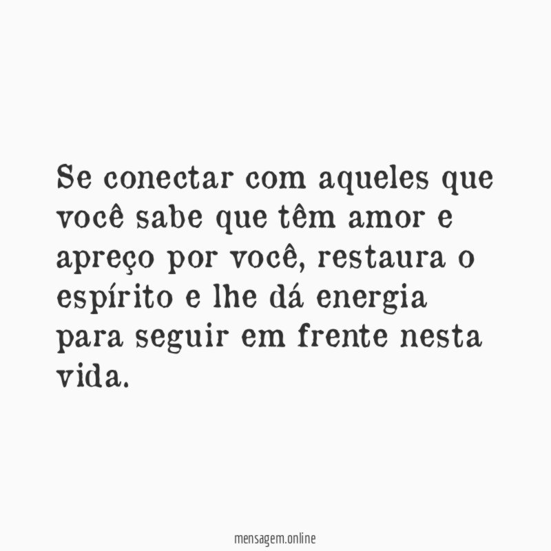 Se conectar com aqueles que você sabe que