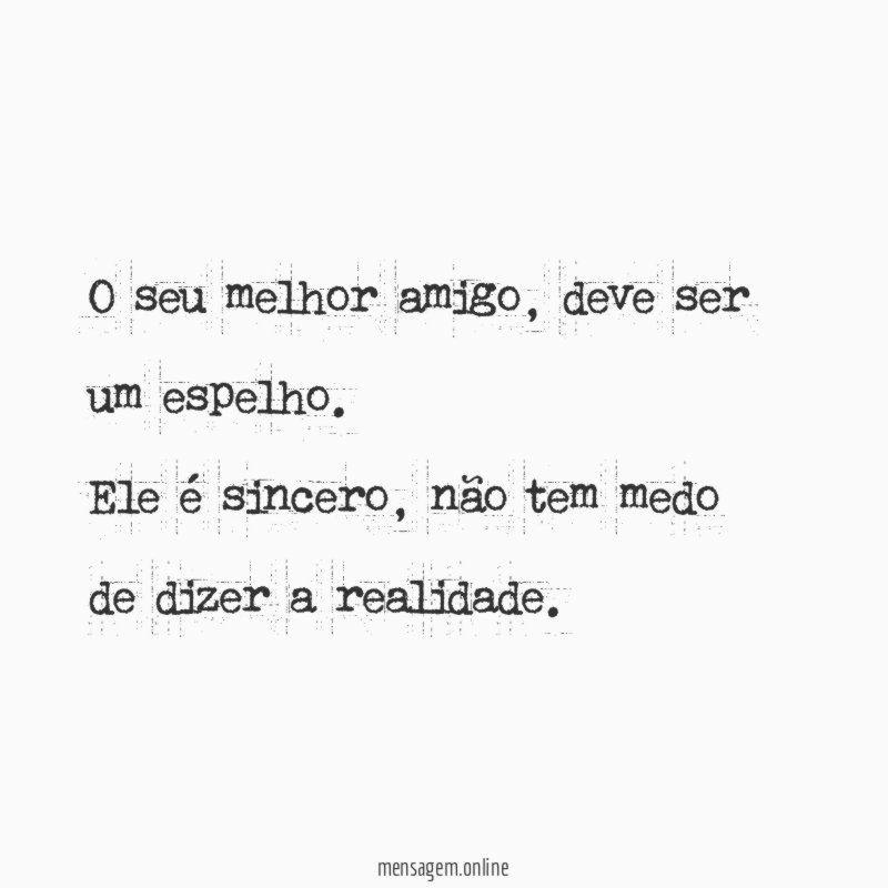 O seu melhor amigo