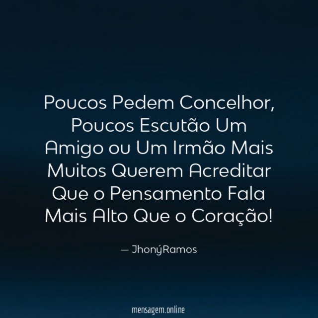 Poucos Pedem Concelhor