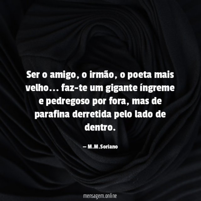 Ser o amigo