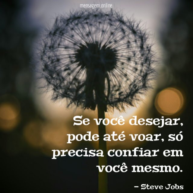 Se você desejar