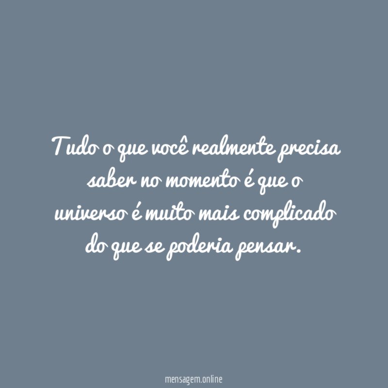 Tudo o que você realmente precisa saber no