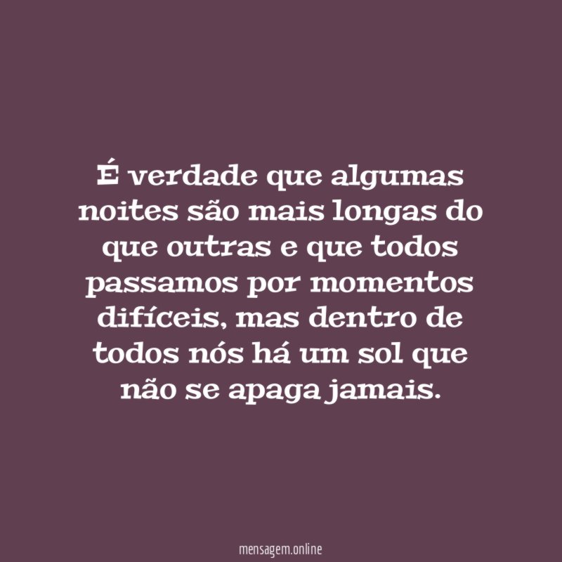 É verdade que algumas noites são mais longas