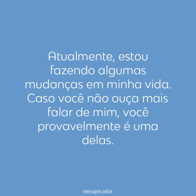 Atualmente