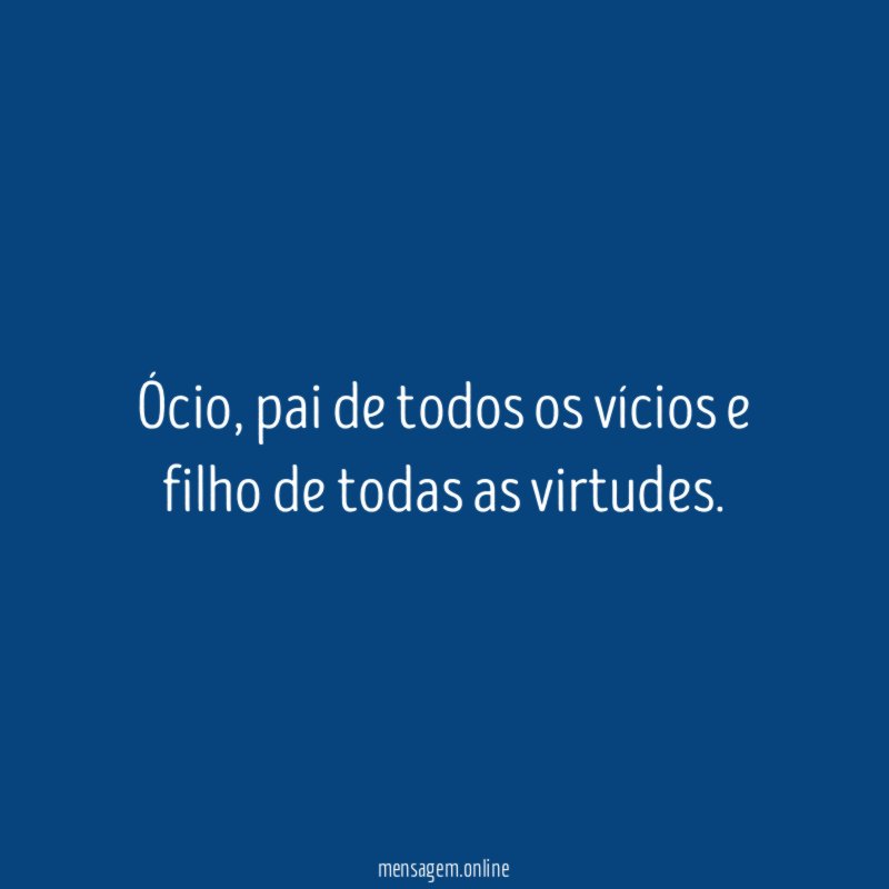 Ócio