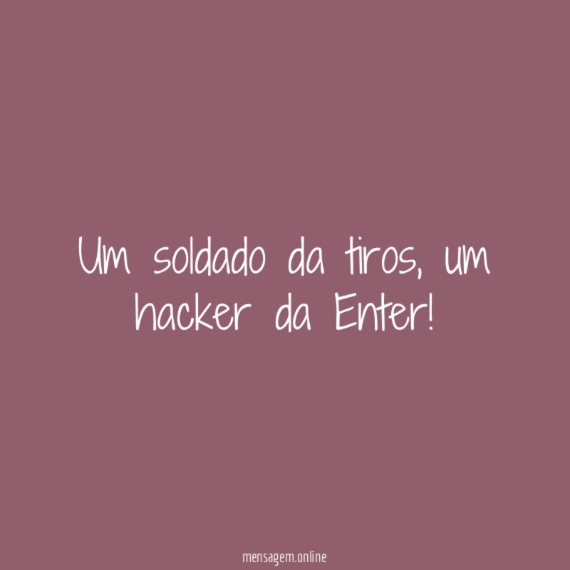 Um soldado da tiros