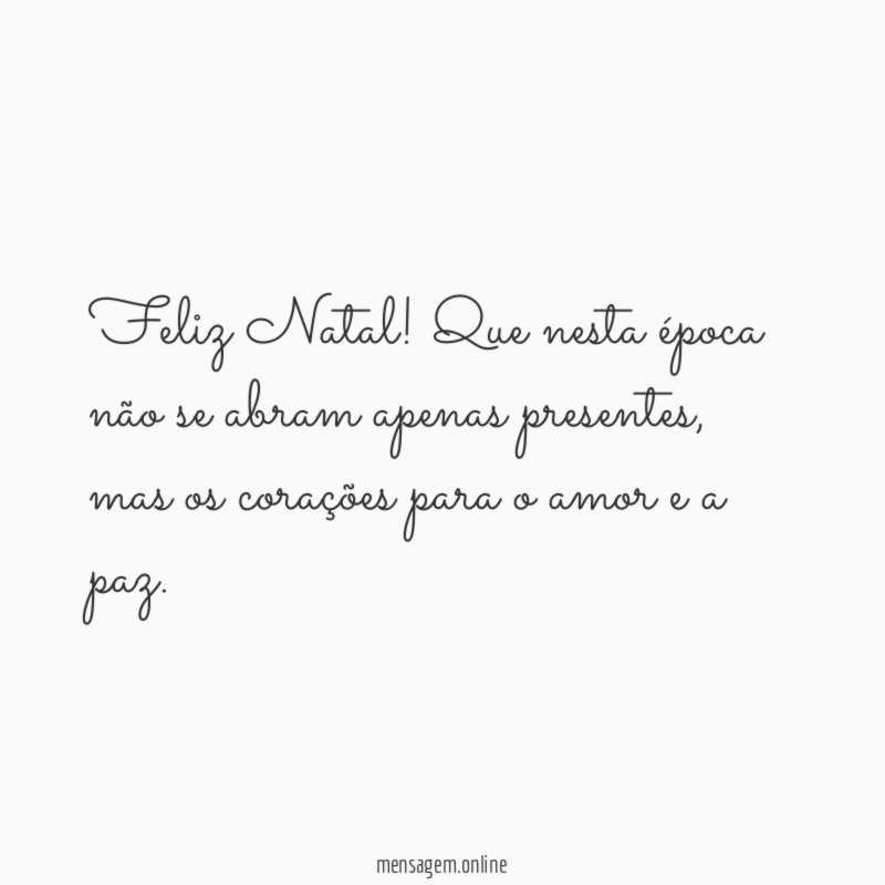 Feliz Natal