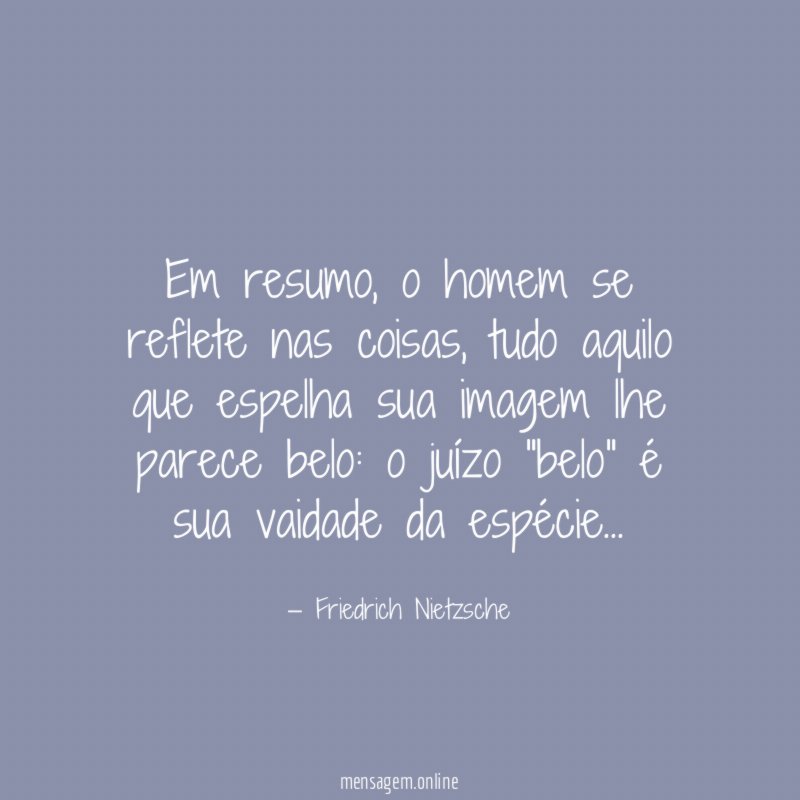 Em resumo
