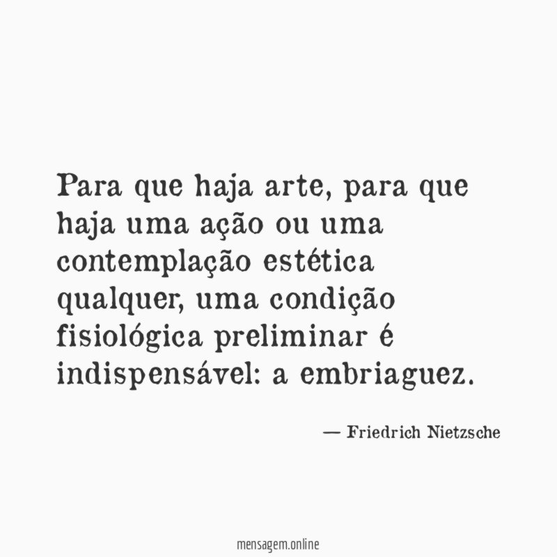 Para que haja arte