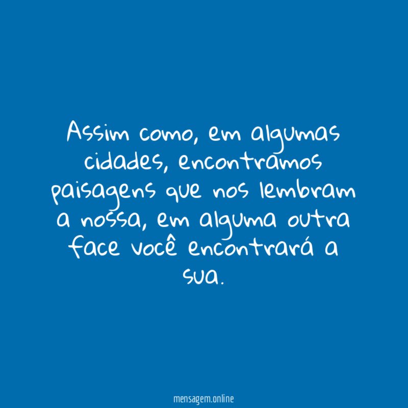 Assim como