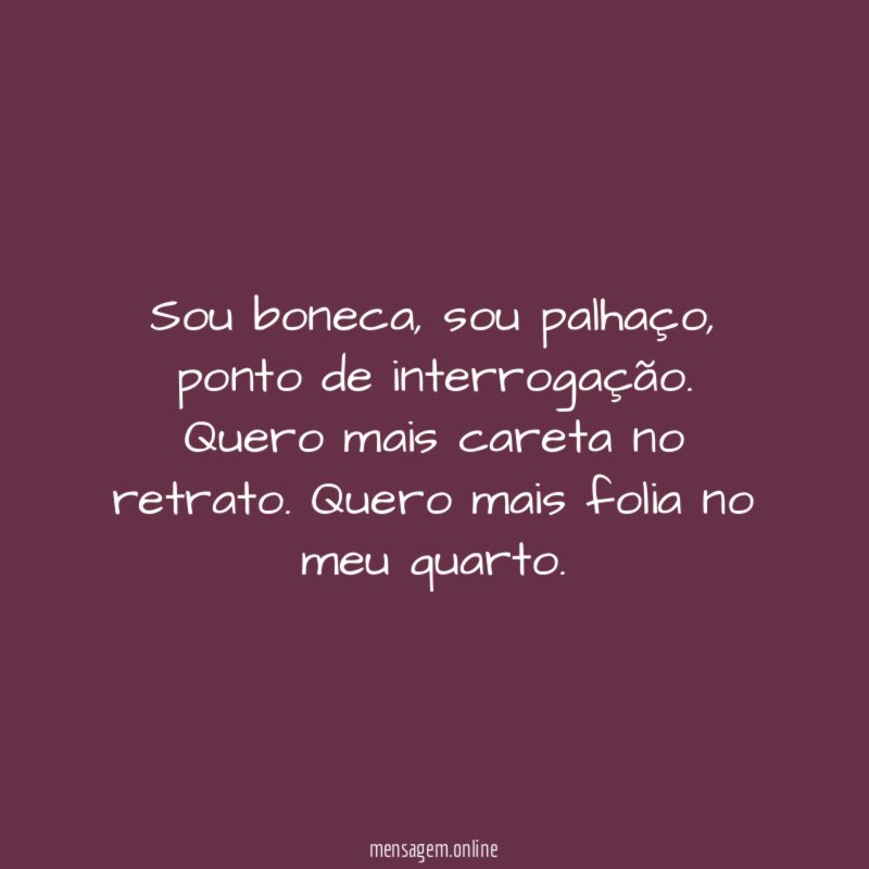 Sou boneca