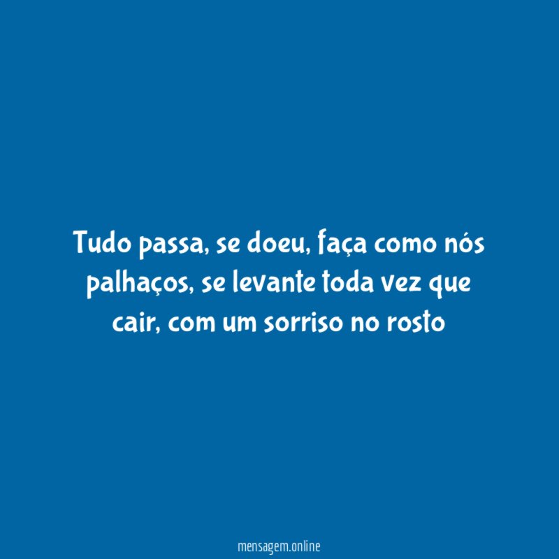 Tudo passa