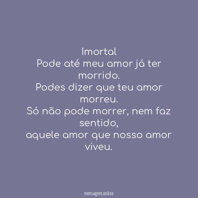 Imortal