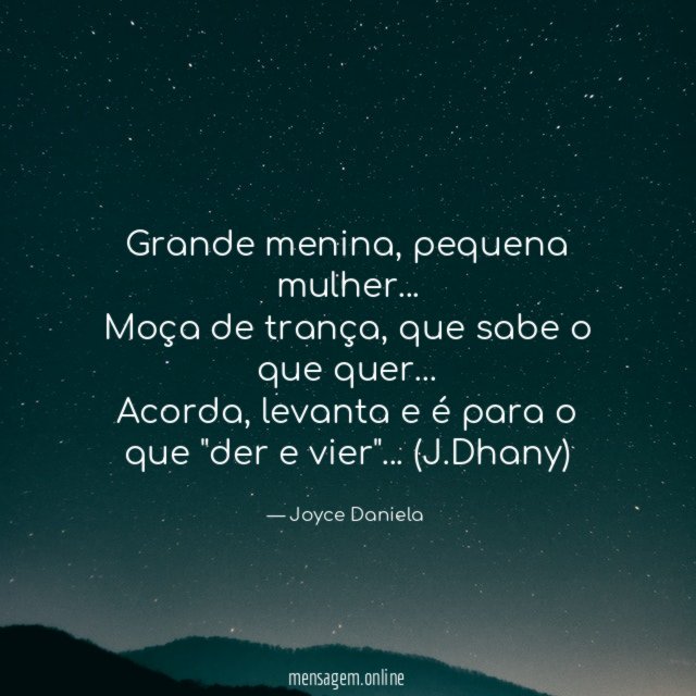 Grande menina