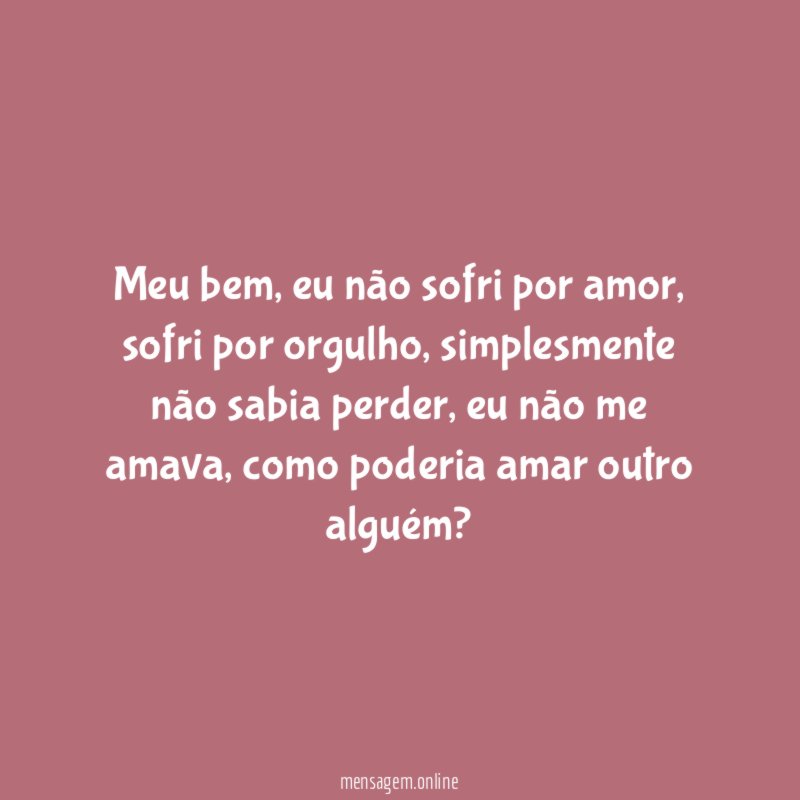 Meu bem